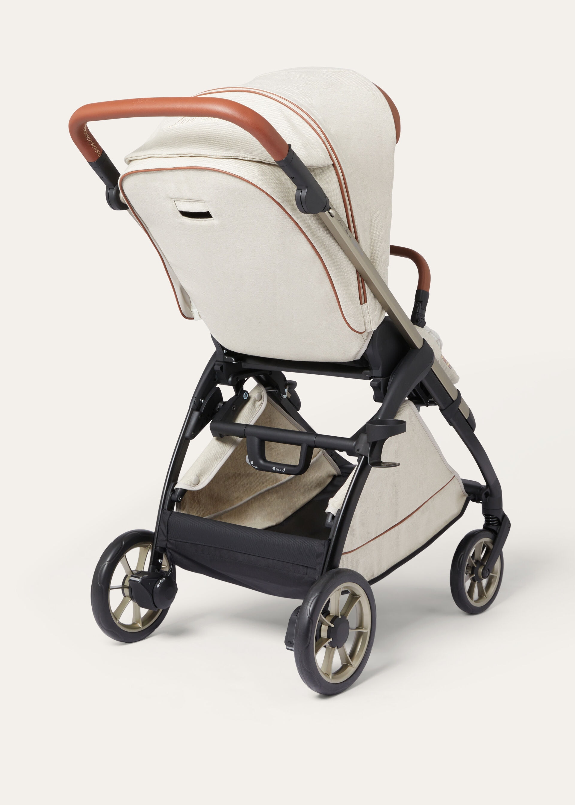 LP CARRYCOT & STROLLER SEAT CANVAS NOA