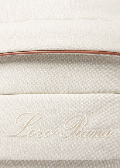 LP CARRYCOT & STROLLER SEAT CANVAS NOA