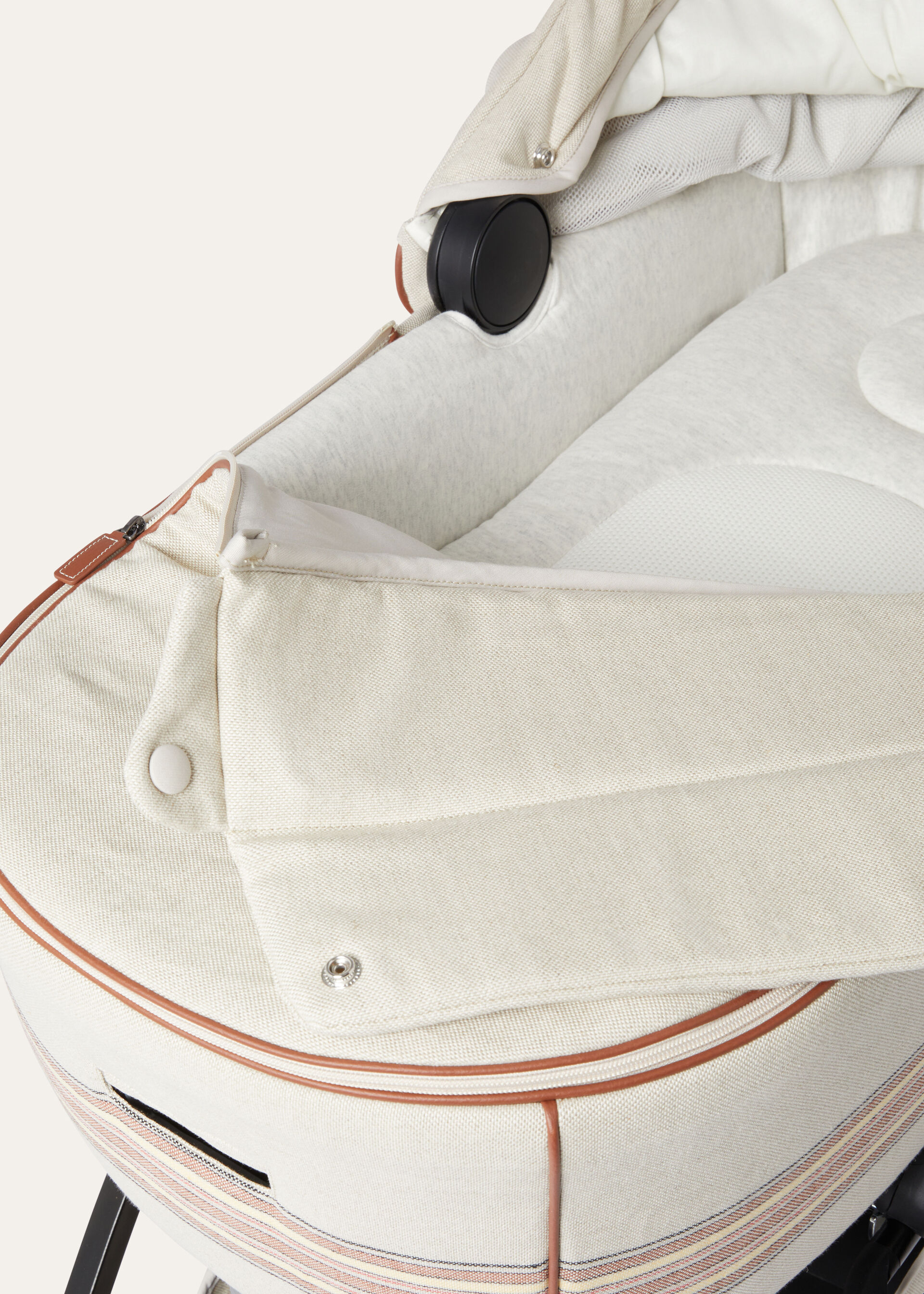 LP CARRYCOT & STROLLER SEAT CANVAS NOA