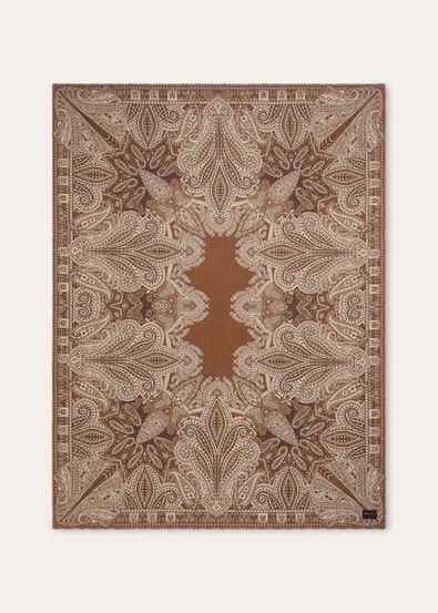 PLAID CHANDANI JCQ CASHMERE SILK