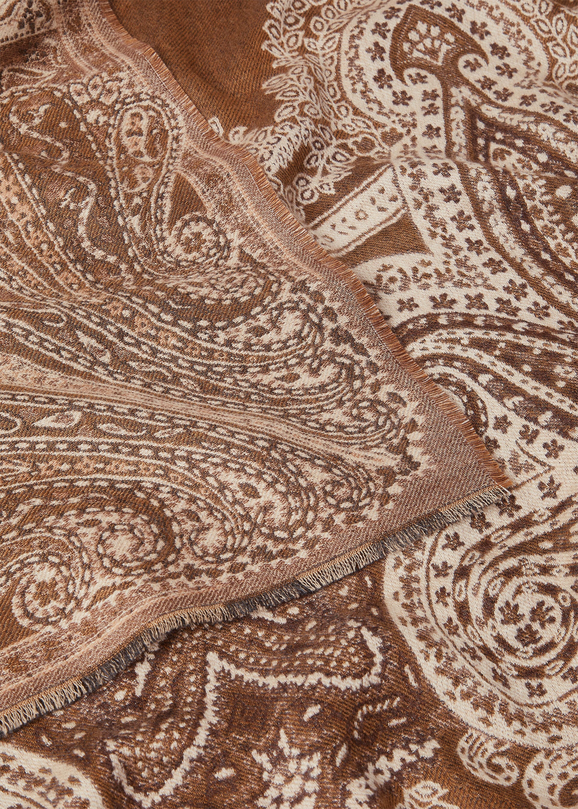 PLAID CHANDANI JCQ CASHMERE SILK