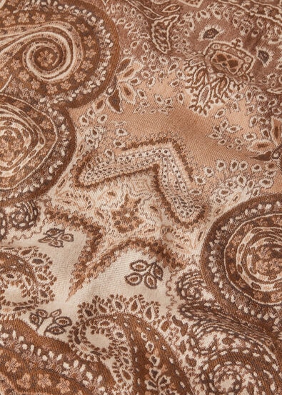 PLAID CHANDANI JCQ CASHMERE SILK