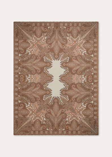 PLAID CHANDANI JCQ CASHMERE SILK