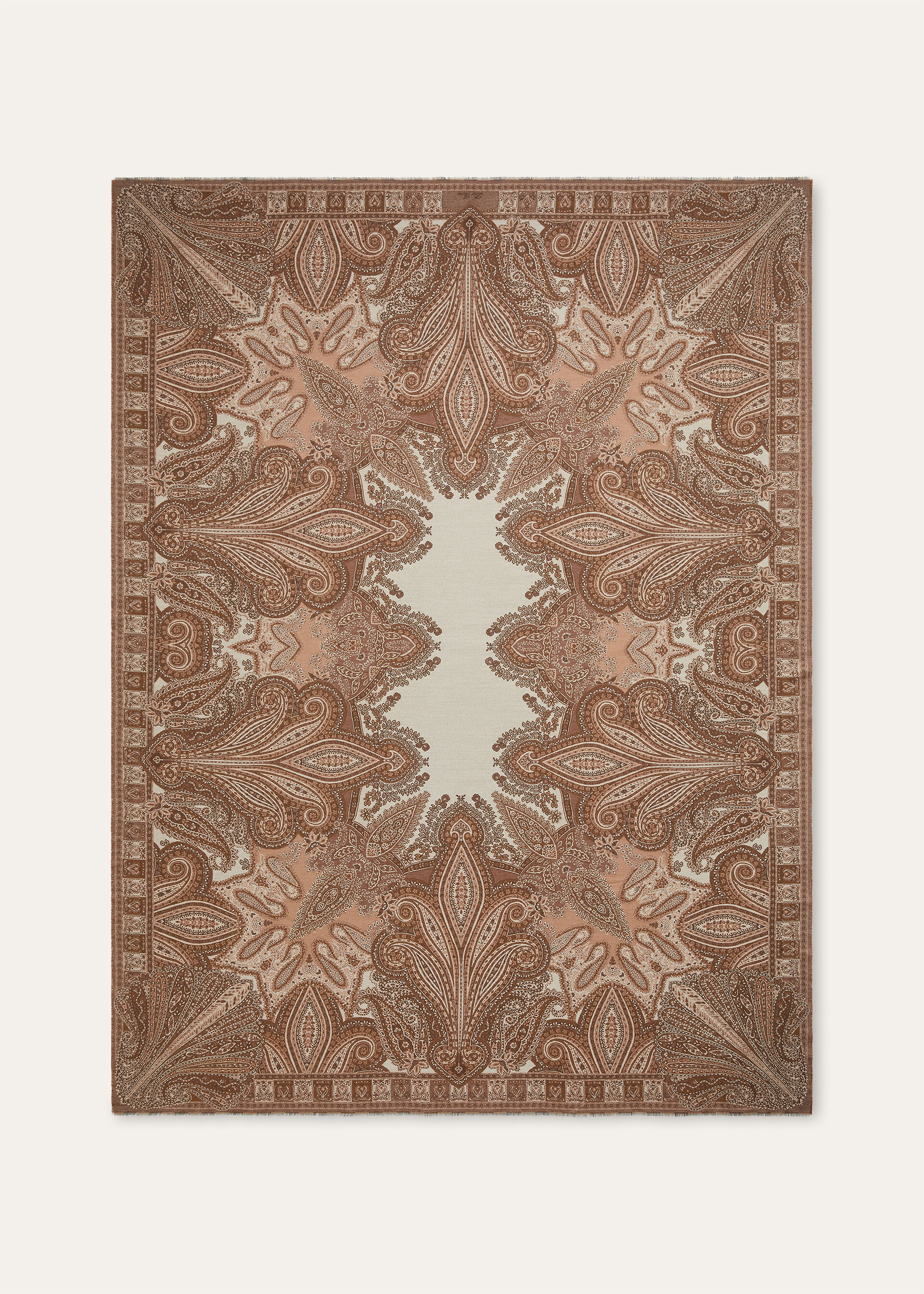 PLAID CHANDANI JCQ CASHMERE SILK