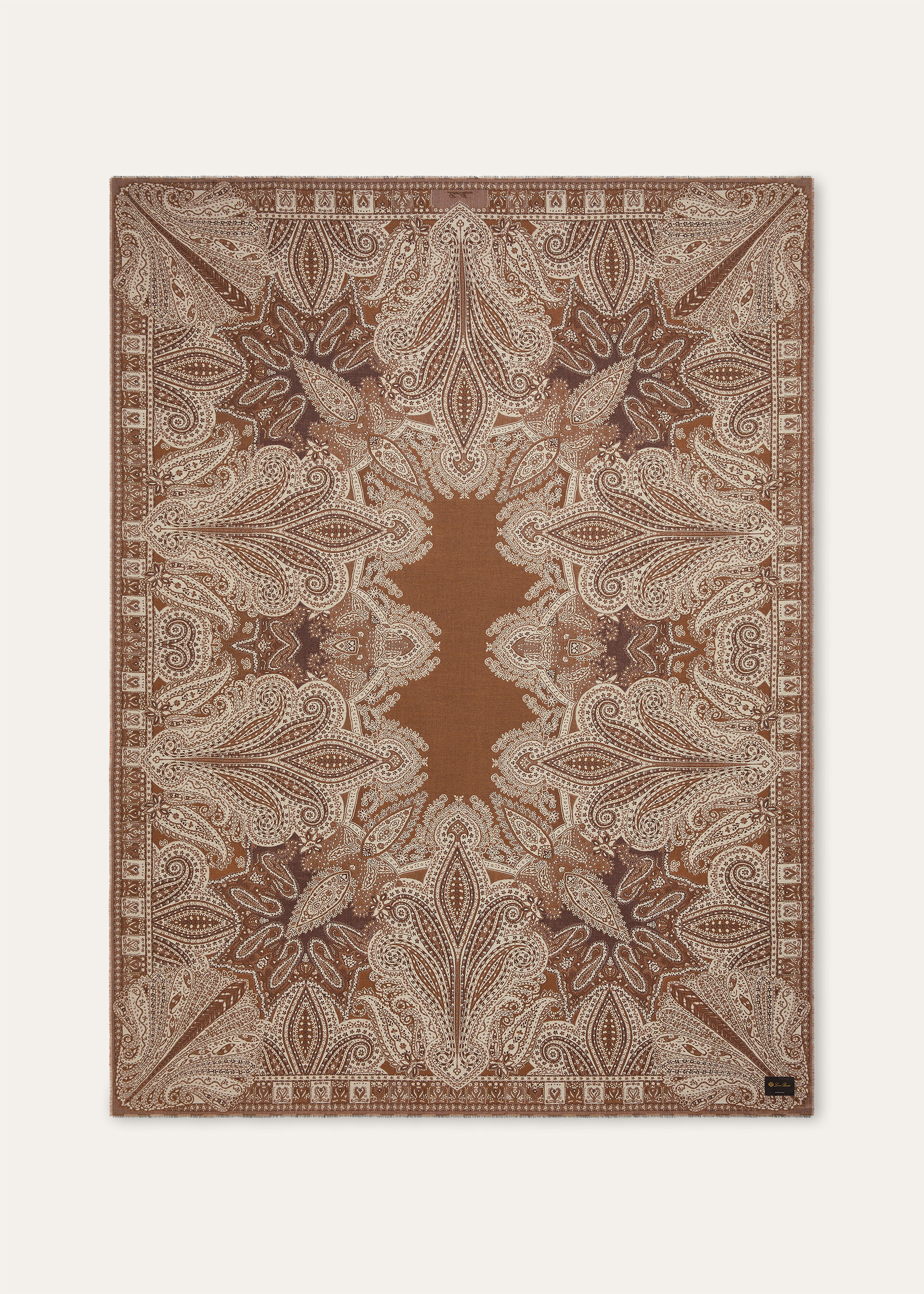 PLAID CHANDANI JCQ CASHMERE SILK