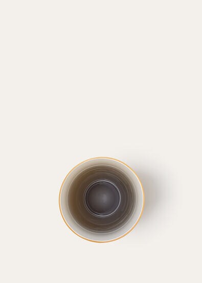 VASE TWO TONE MEDIUM GLASS