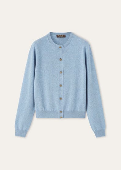 CLASSIC BABY CASH CARDIGAN SWEATER GG  12