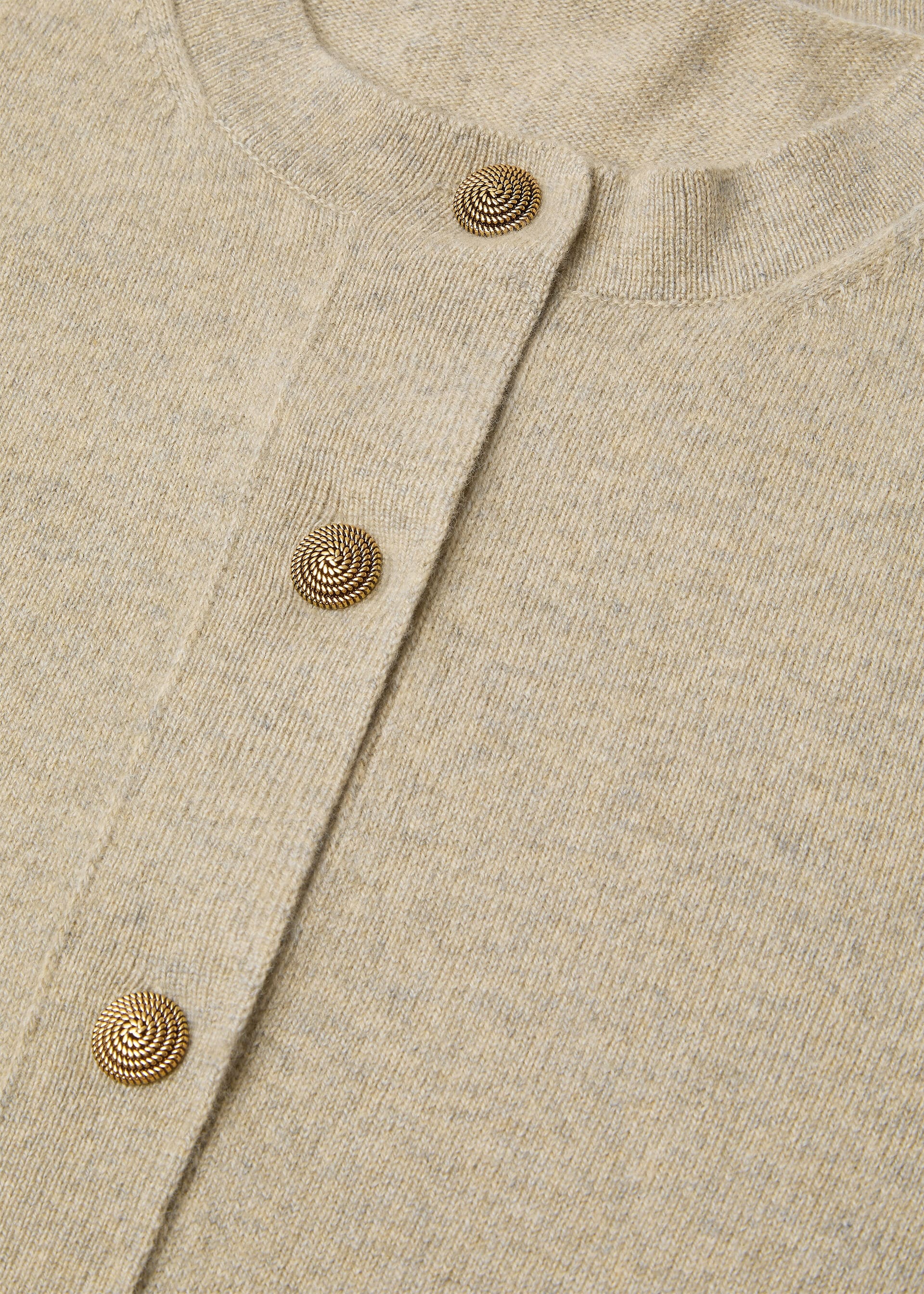 CLASSIC BABY CASH CARDIGAN SWEATER GG  12