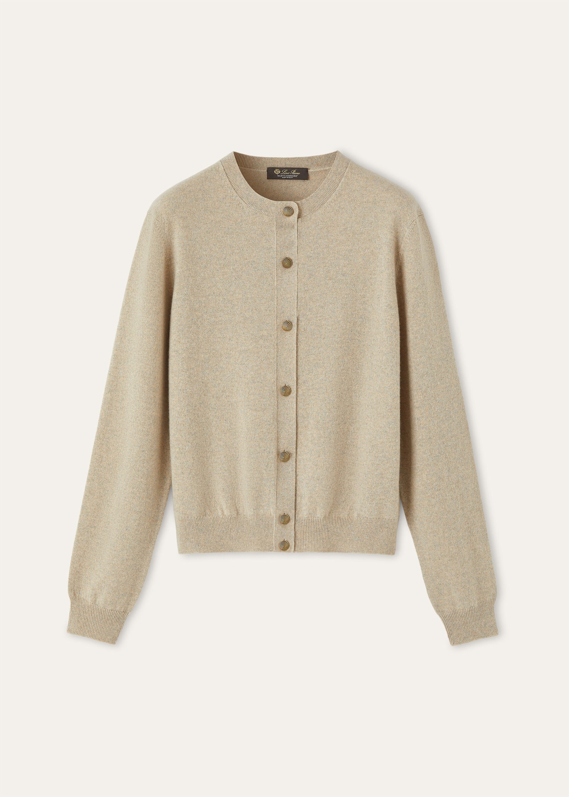 CLASSIC BABY CASH CARDIGAN SWEATER GG  12