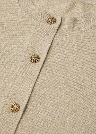 CLASSIC BABY CASH CARDIGAN SWEATER GG  12