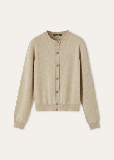 CLASSIC BABY CASH CARDIGAN SWEATER GG  12