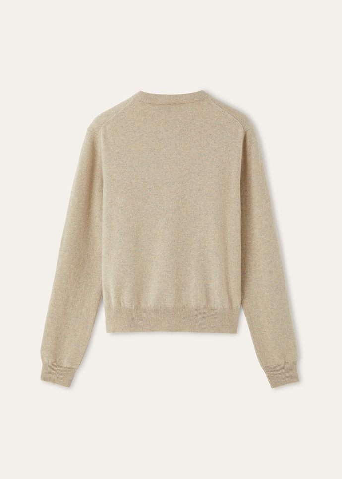 CLASSIC BABY CASH CARDIGAN SWEATER GG  12_FAQ8645_D0ZI_6