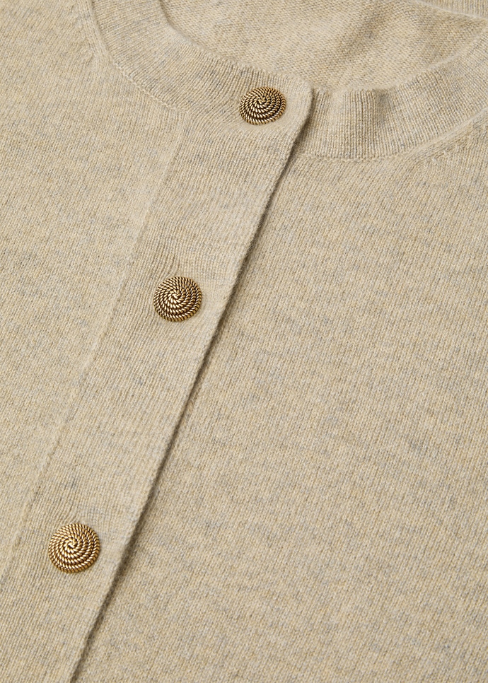 CLASSIC BABY CASH CARDIGAN SWEATER GG  12_FAQ8645_D0ZI_7