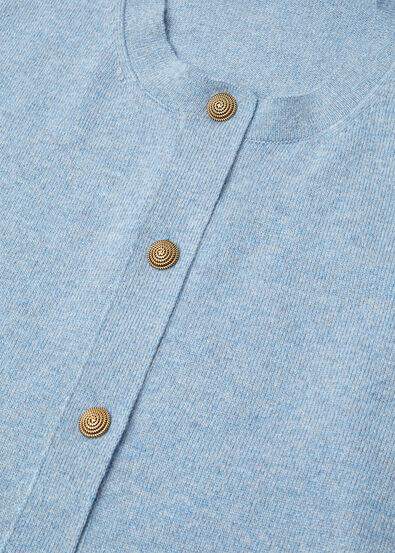 CLASSIC BABY CASH CARDIGAN SWEATER GG  12