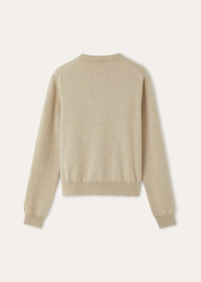 CLASSIC BABY CASH CARDIGAN SWEATER GG  12