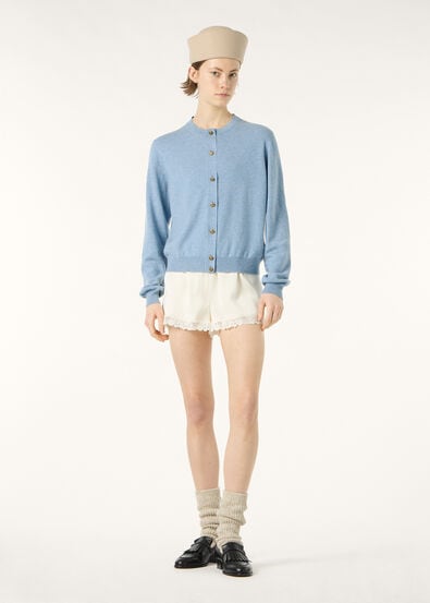 CLASSIC BABY CASH CARDIGAN SWEATER GG  12