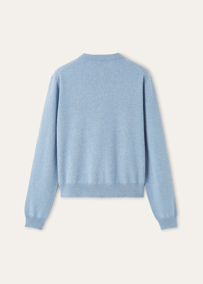 CLASSIC BABY CASH CARDIGAN SWEATER GG  12_FAQ8645_60NK_6