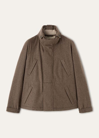 LORO PIANA ICER MINI PARKA CASH STORM
