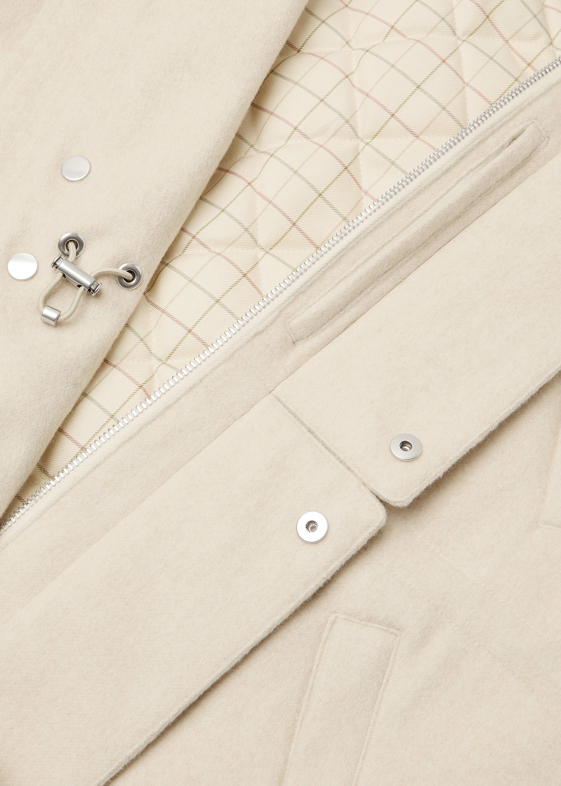 LORO PIANA ICER MINI PARKA CASH STORM