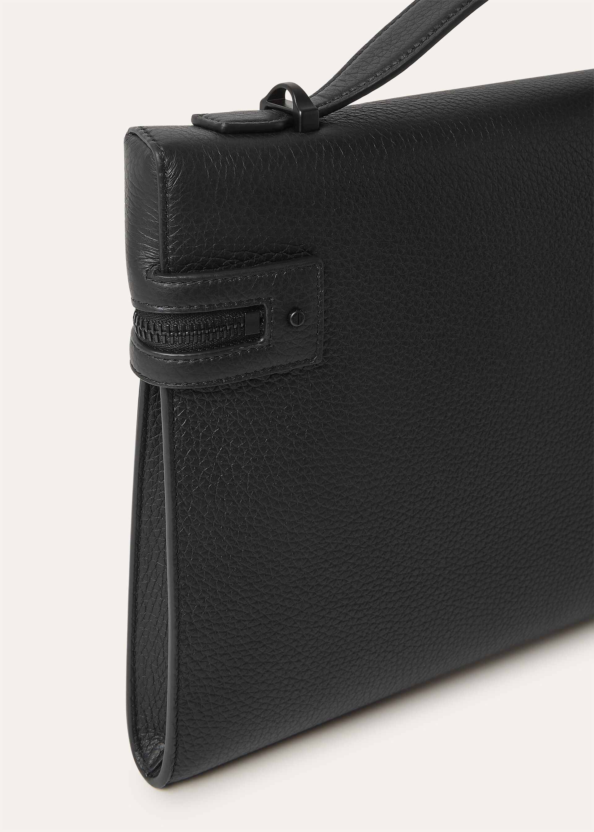 EXTRA MESSENGER L33 SOFT GRAIN LEATHER