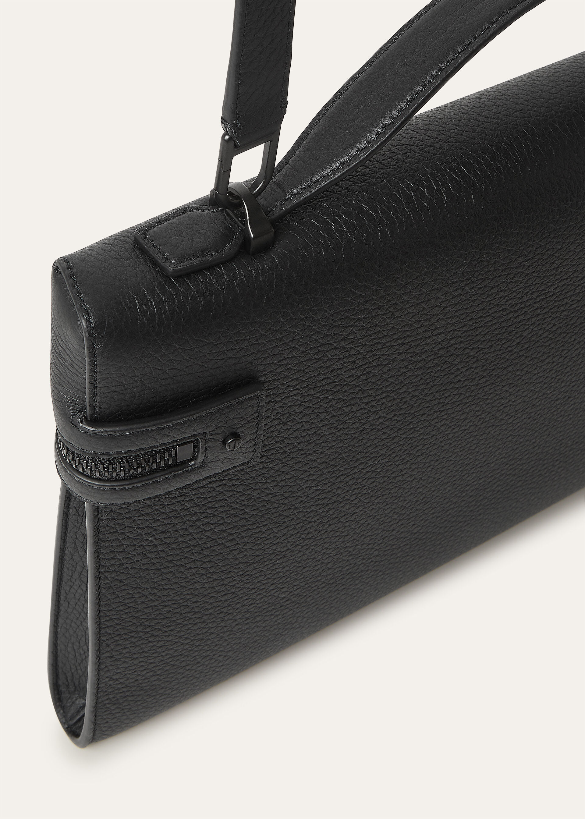 EXTRA MESSENGER L33 SOFT GRAIN LEATHER