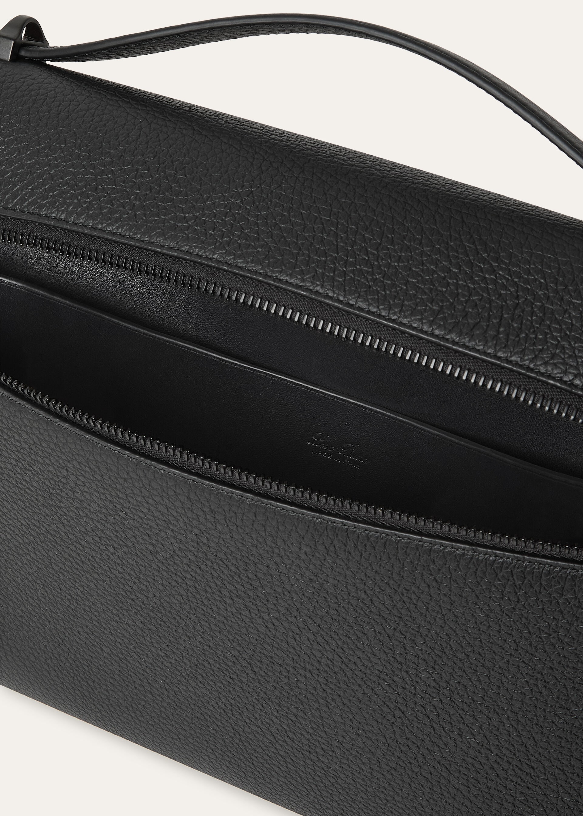 EXTRA MESSENGER L33 SOFT GRAIN LEATHER