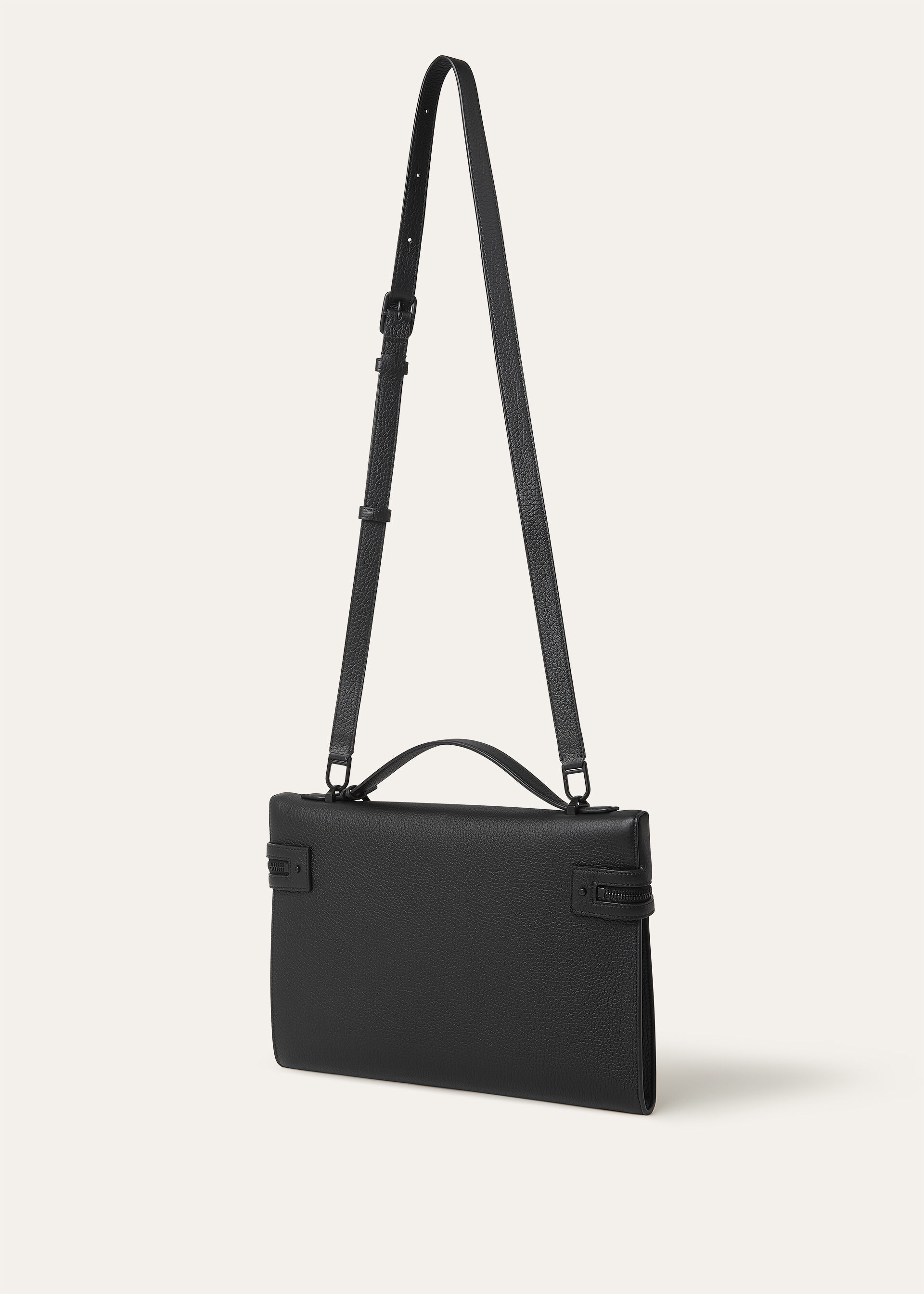 EXTRA MESSENGER L33 SOFT GRAIN LEATHER