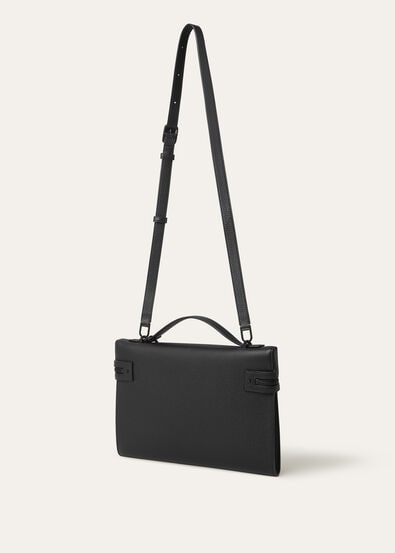 EXTRA MESSENGER L33 SOFT GRAIN LEATHER