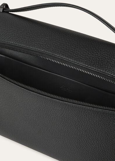 EXTRA MESSENGER L33 SOFT GRAIN LEATHER