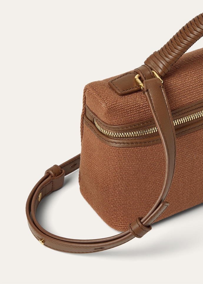 EXTRA POCKET L19 CANVAS BRAIDED/ROUNDED LEATHER_FAQ8721_B5UR_NR_5