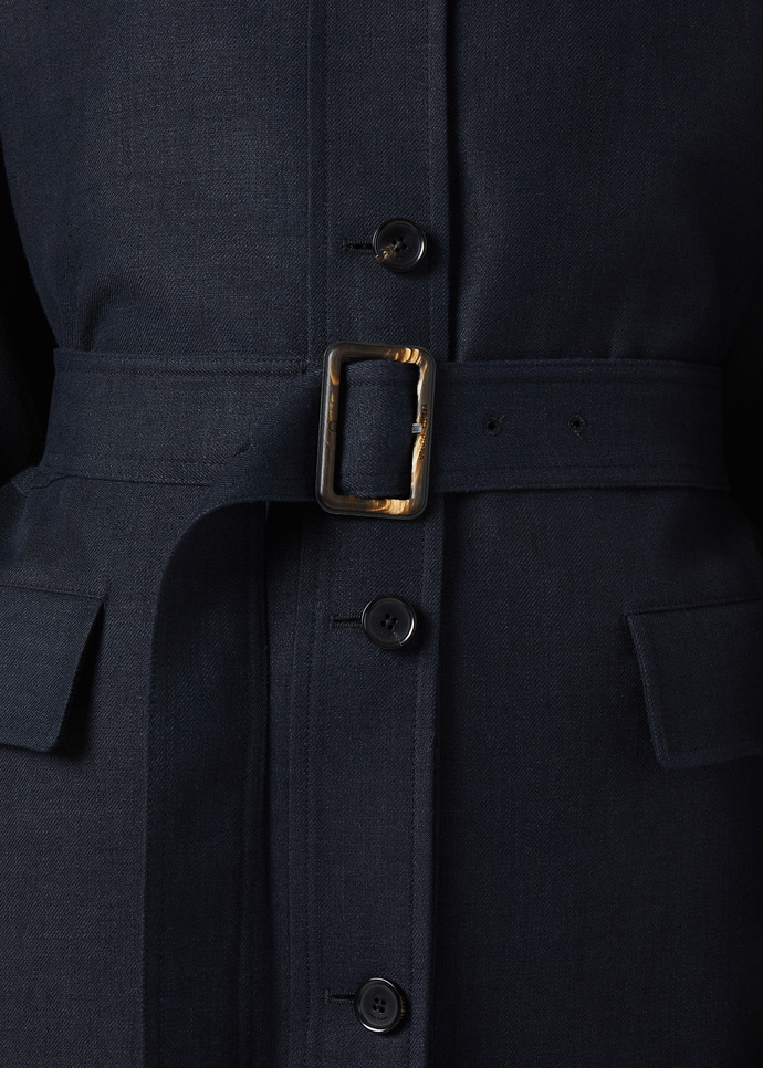 LISMORE FIELD JACKET STRUCTURED LINEN WOOL_FAQ8779_W000_2