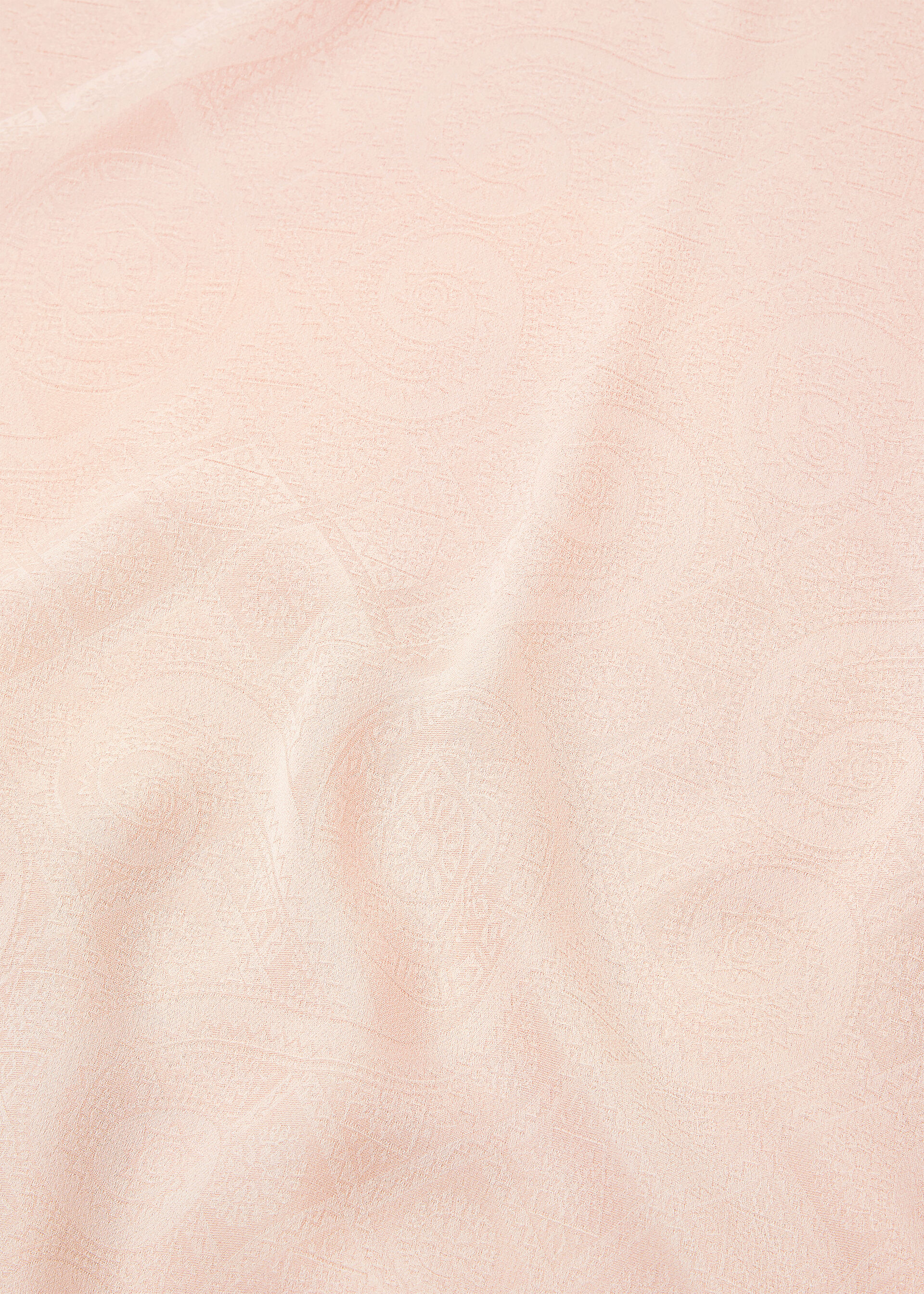 CERAMIC MANDALA JACQUARD STOLE SILK