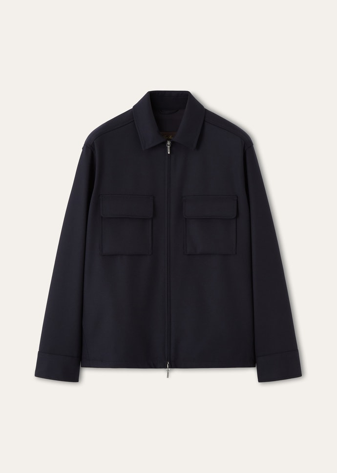 PRAY SHIRT DOUBLE WOOL TELA_FAQ8865_W000_1