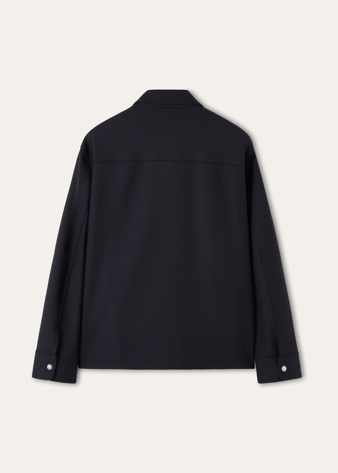 PRAY SHIRT DOUBLE WOOL TELA_FAQ8865_W000_2