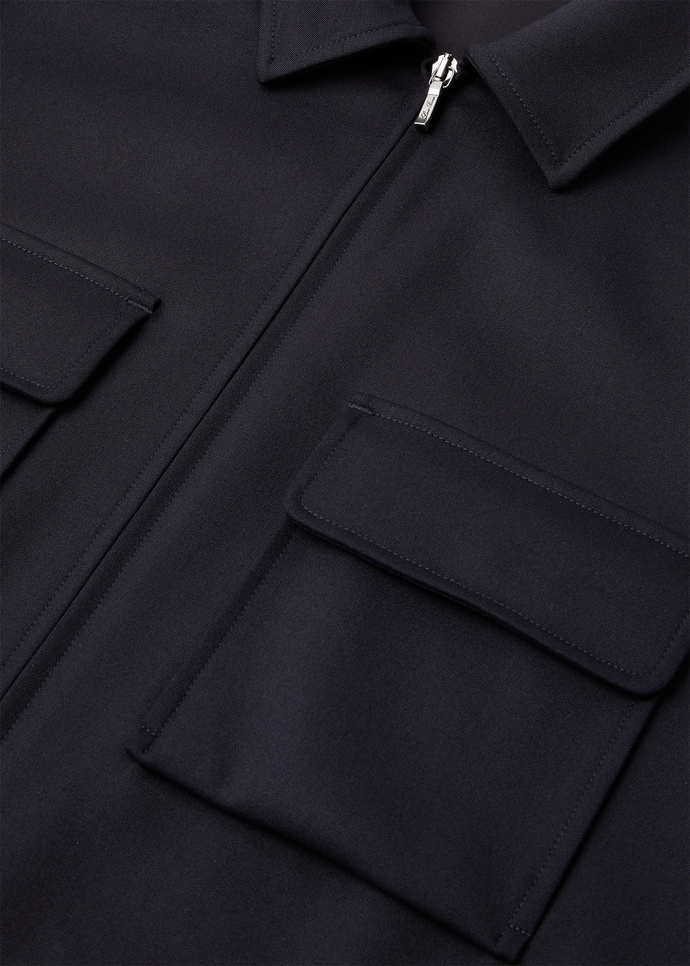 PRAY SHIRT DOUBLE WOOL TELA_FAQ8865_W000_3