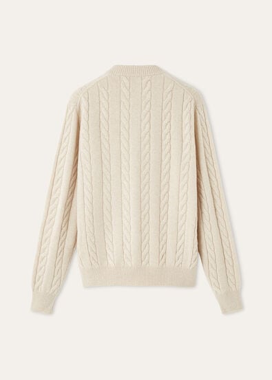 CEDAR BOMBER SWEATER CASH GG 8