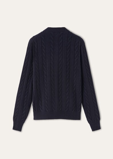 CEDAR BOMBER SWEATER CASH GG 8