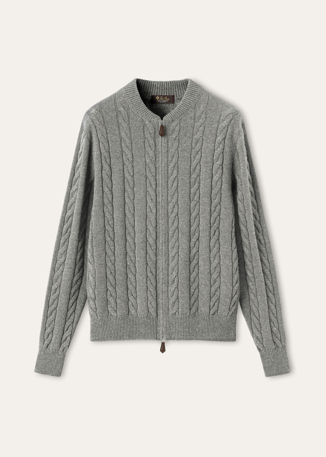 CEDAR BOMBER SWEATER CASH GG 8