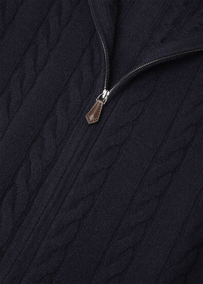 CEDAR BOMBER SWEATER CASH GG 8