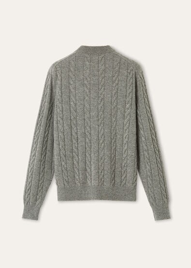 CEDAR BOMBER SWEATER CASH GG 8