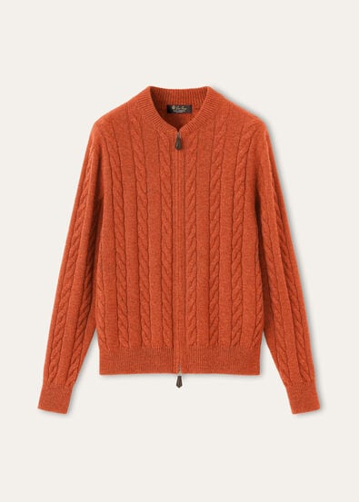 CEDAR BOMBER SWEATER CASH GG 8