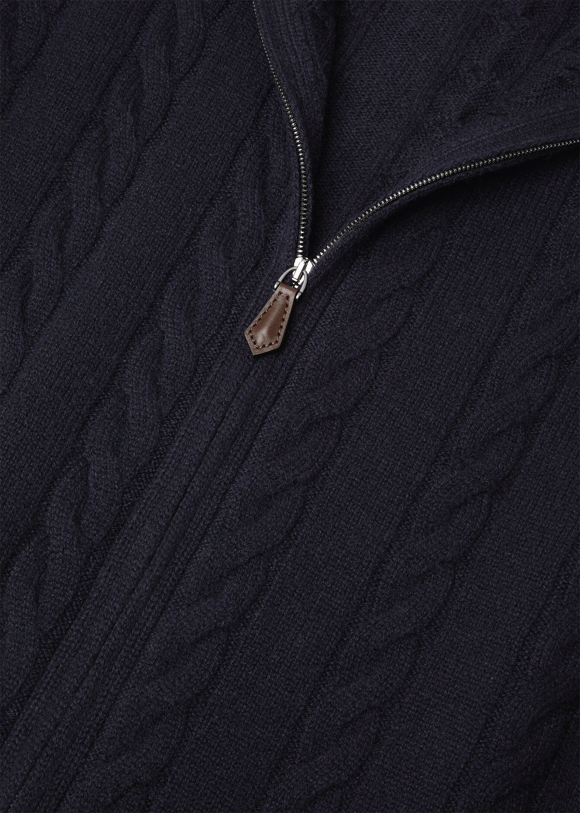 CEDAR BOMBER SWEATER CASH GG 8