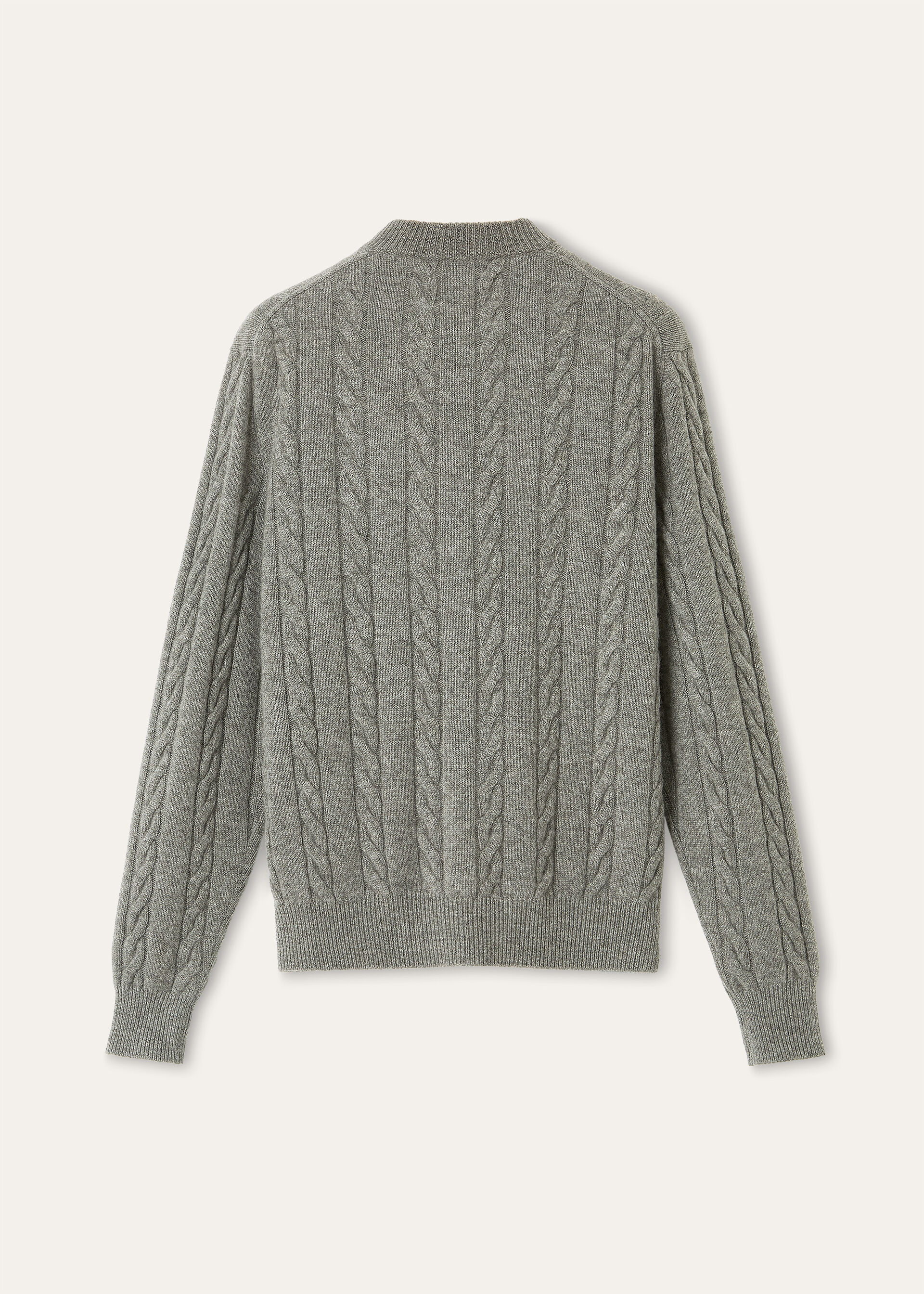 CEDAR BOMBER SWEATER CASH GG 8