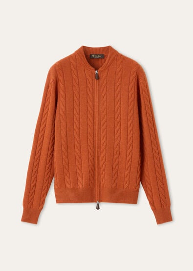 CEDAR BOMBER SWEATER CASH GG 8