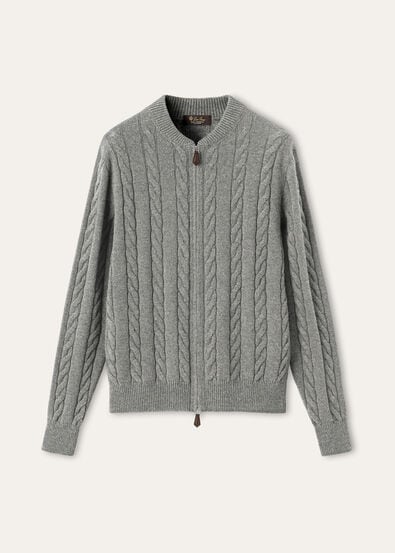 CEDAR BOMBER SWEATER CASH GG 8