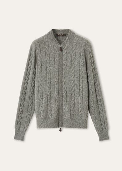 CEDAR BOMBER SWEATER CASH GG 8