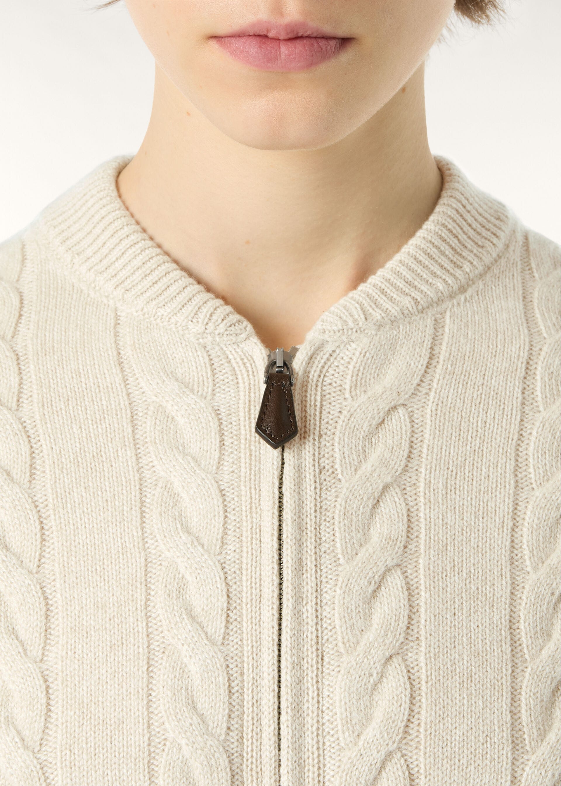 CEDAR BOMBER SWEATER CASH GG 8