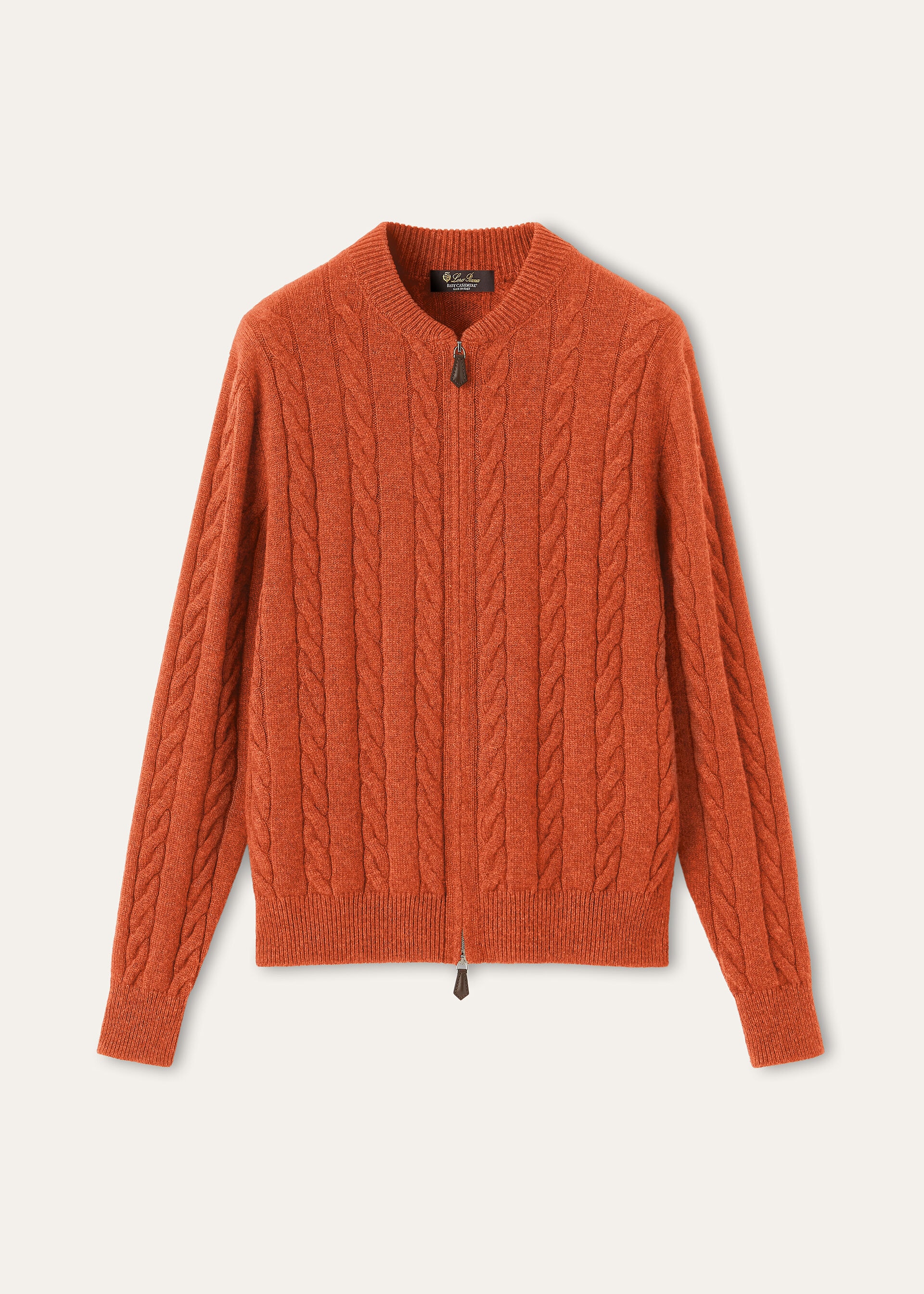 CEDAR BOMBER SWEATER CASH GG 8