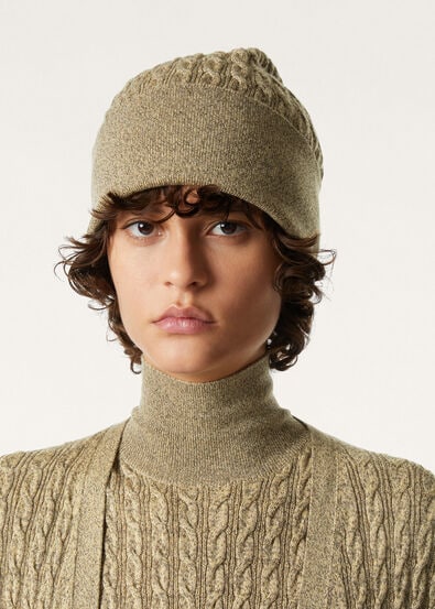 BIHAR BEANIE WOOL SILK GG 14