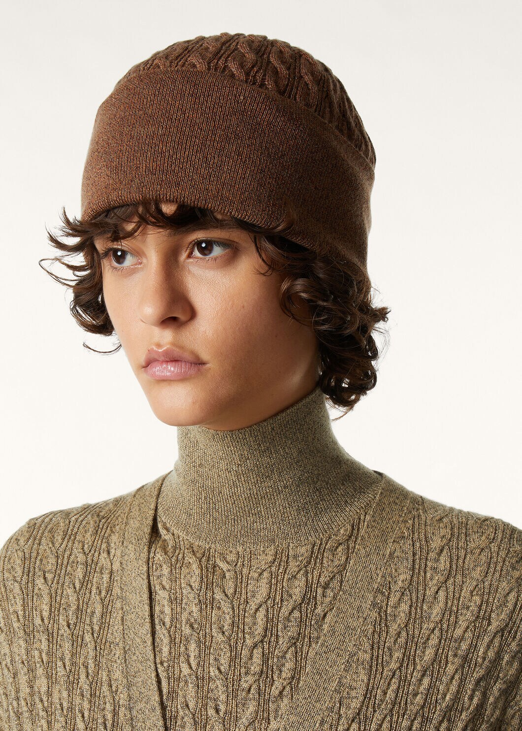 BIHAR BEANIE WOOL SILK GG 14